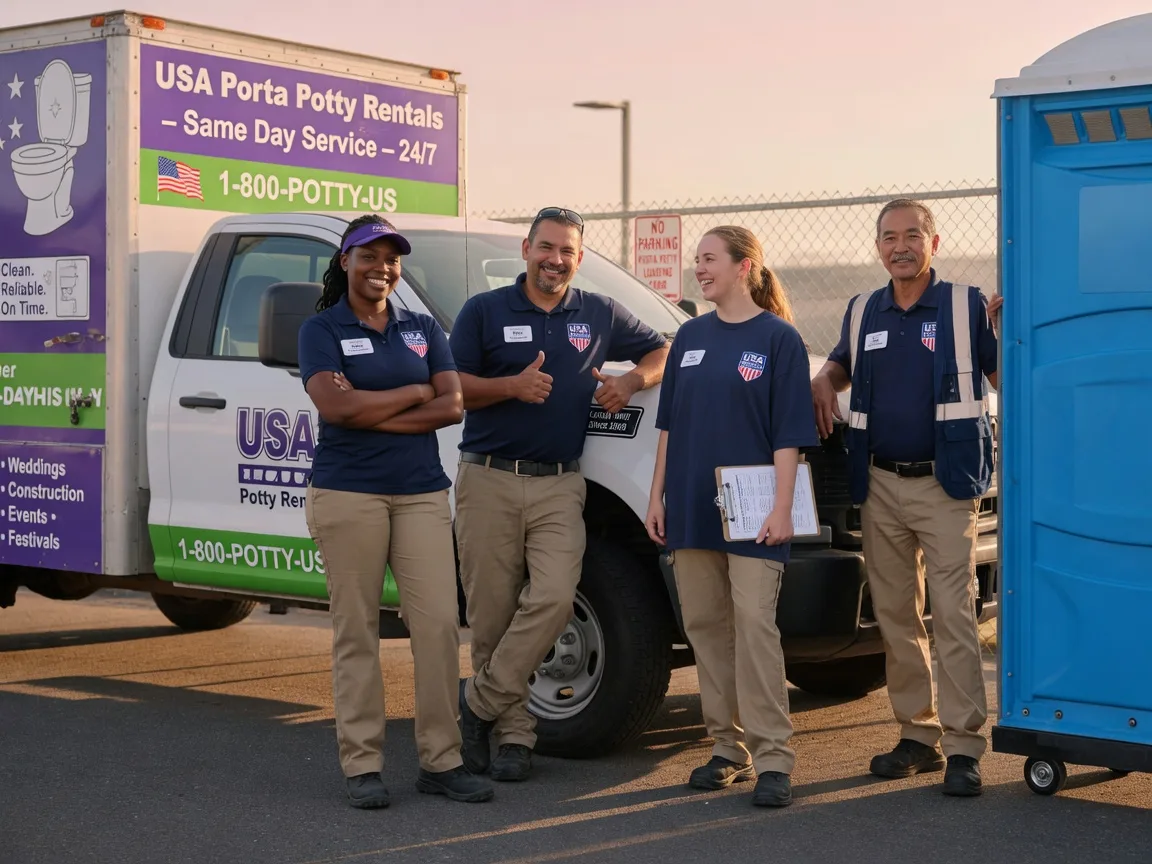 Porta Potty Rental company in Halethorpe, MD