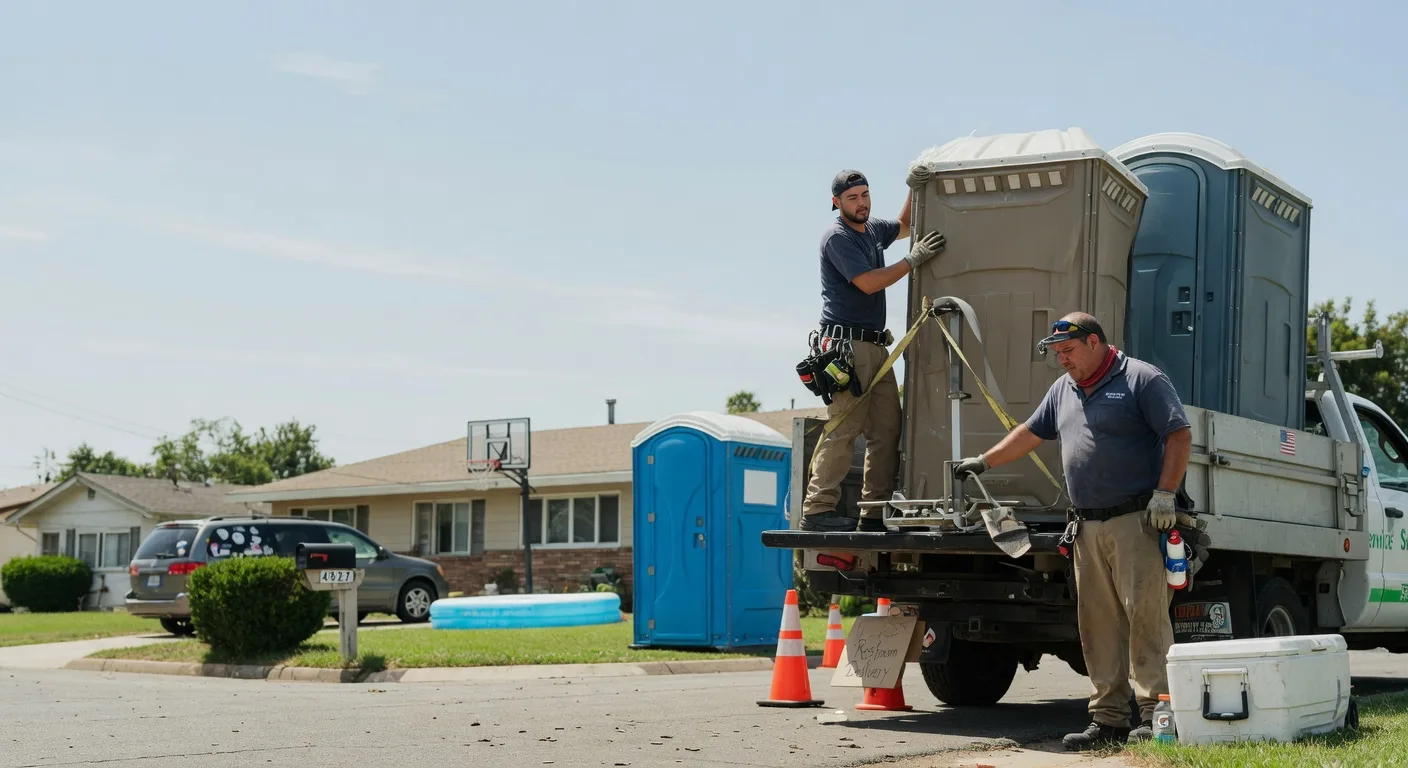 Porta Potty Rental in Halethorpe, MD near me