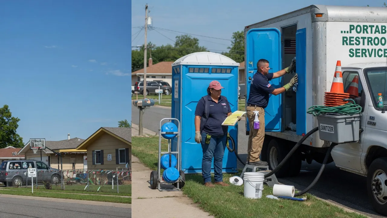 Portable Toilet Rental in Halethorpe, MD near me